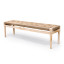 Homewood Cottonwood Ubuhle Ndebele Round Leg Bench