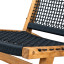 Homewood Cottonwood Paindane Cotswold Occasional Chair - Black