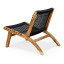 Homewood Cottonwood Paindane Cotswold Occasional Chair - Black