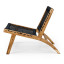 Homewood Cottonwood Paindane Cotswold Occasional Chair - Black