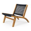 Homewood Cottonwood Paindane Cotswold Occasional Chair - Black