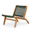 Homewood Cottonwood Paindane Cotswold Occasional Chair - Green