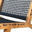 Homewood Cottonwood Paindane Cotswold Occasional Chair - Black
