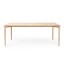 Homewood Cottonwood Duzu Natural Straight Leg 8 seater Dinning Table