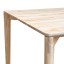 Homewood Cottonwood Duzu Natural Straight Leg 8 seater Dinning Table
