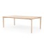 Homewood Cottonwood Duzu Natural Straight Leg 8 seater Dinning Table