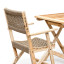 Homewood Cottonwood Phinda Cotswold Folding Chair - Natural