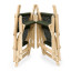 Homewood Cottonwood Phinda Cotswold Folding Chair - Green