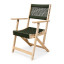 Homewood Cottonwood Phinda Cotswold Folding Chair - Green