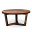 Homewood Cottonwood Sibanya Round Coffee Table