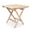 Homewood Cottonwood Phinda Folding Square Table