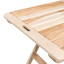 Homewood Cottonwood Phinda Folding Square Table
