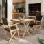 Homewood Cottonwood Phinda Folding Square Table