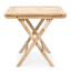 Homewood Cottonwood Phinda Folding Square Table