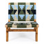 Homewood Cottonwood Paindane Ndebele Occasional Chair