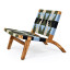 Homewood Cottonwood Paindane Ndebele Occasional Chair