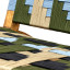 Homewood Cottonwood Paindane Ndebele Occasional Chair