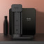BIBO Counter-Top Instant Filtered, Chilled and Boiling Water Unit - Charcoal