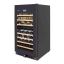 SnoMaster 78-Bottle Pro Series Dual Zone Wine Cooler