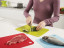 Joseph Joseph Pop Cutting Mats, Set of 3 in use