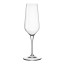 Bormioli Rocco Electra Champagne Flute Glasses, Set of 6