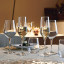 Bormioli Rocco Electra Champagne Flute Glasses, Set of 6