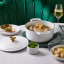 white Le Creuset Signature 6.7 Litre Round Cast Iron Casserole, 28cm