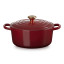 Le Creuset Signature 4.2 Litre Round Cast Iron Casserole, 24cm - Rhone