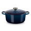 Le Creuset Signature 4.2 Litre Round Cast Iron Casserole, 24cm - Agave