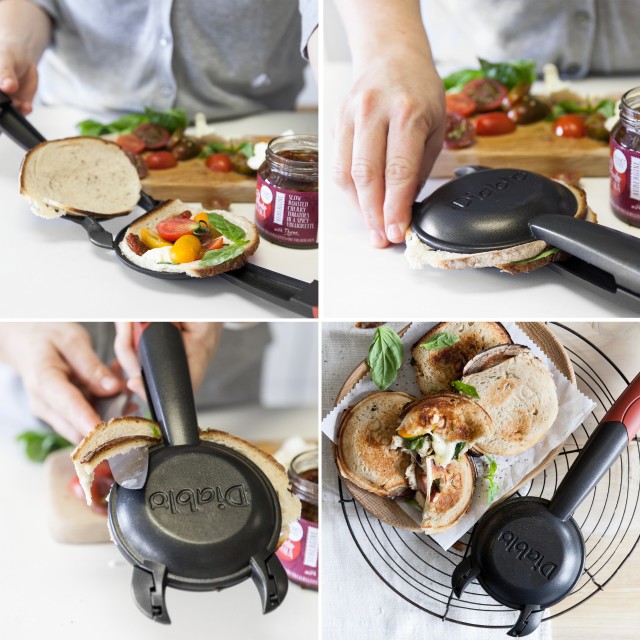 Lifestyle image of Diablo Jaffle Iron