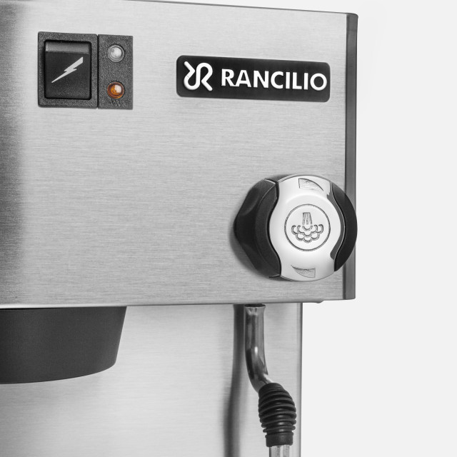 Rancilio Silvia V6 Manual Espresso Machine -SS