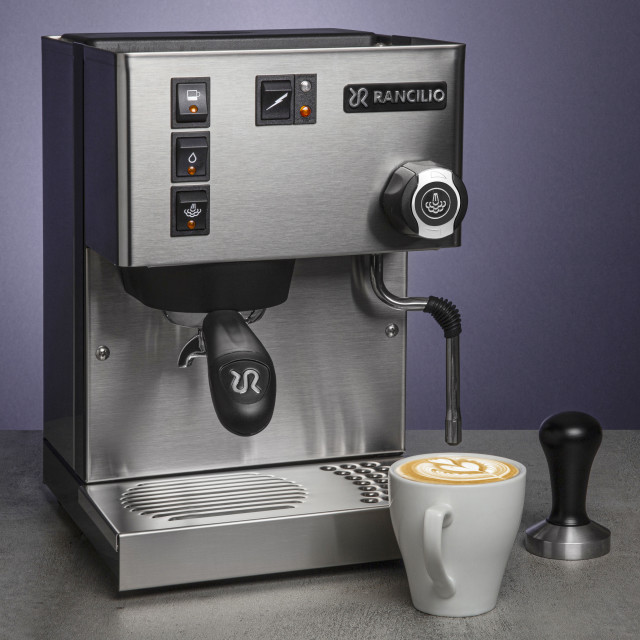 Rancilio Silvia V6 Manual Espresso Machine -SS