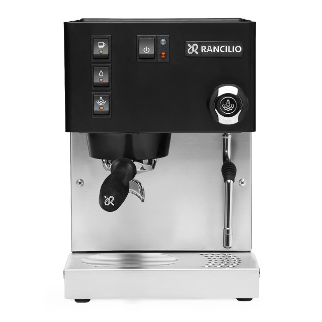 Rancilio Silvia V6 Manual Espresso Machine - Black