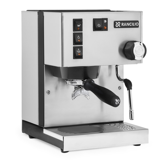 Rancilio Silvia V6 Manual Espresso Machine -SS