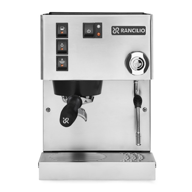 Rancilio Silvia V6 Manual Espresso Machine -SS