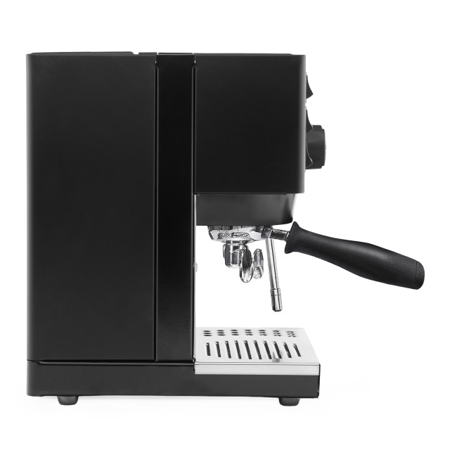 Rancilio Silvia V6 Manual Espresso Machine - Black