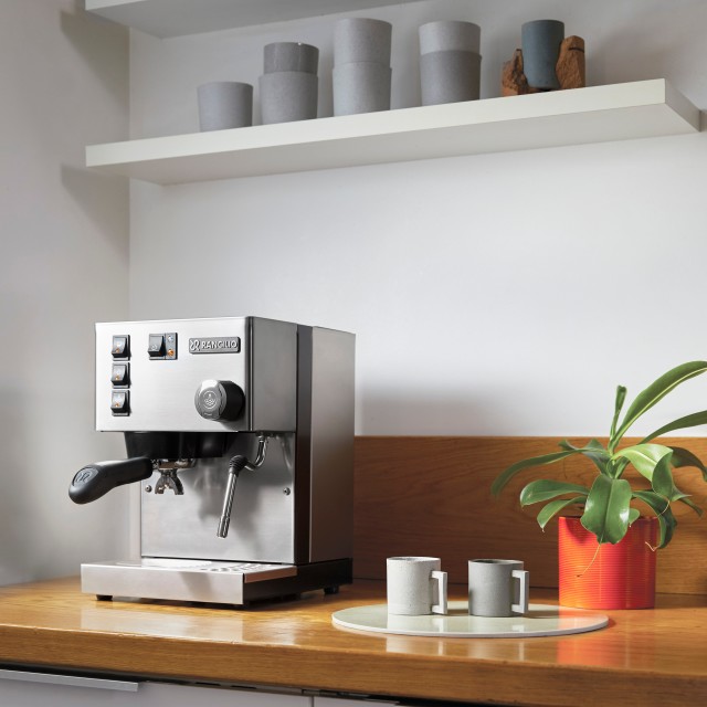 Rancilio Silvia V6 Manual Espresso Machine - SS