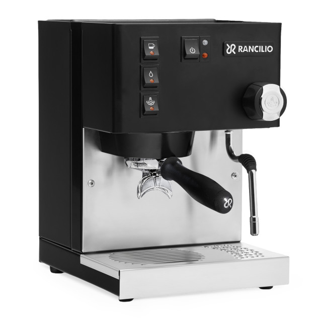 Rancilio Silvia V6 Manual Espresso Machine - Black