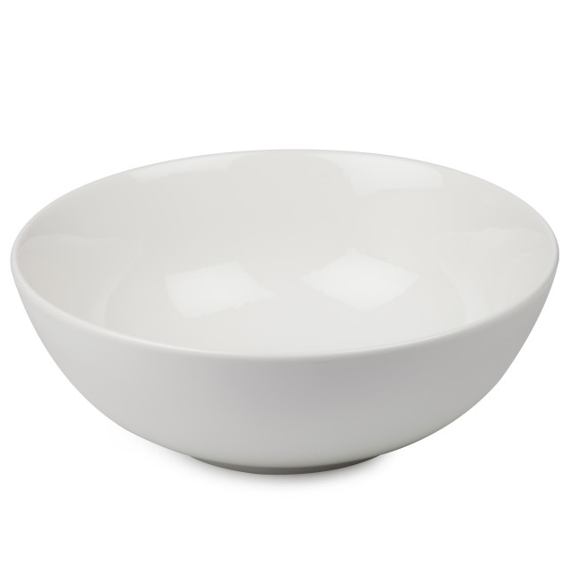 Maxwell & Williams White Basics European Salad Bowl, 30cm
