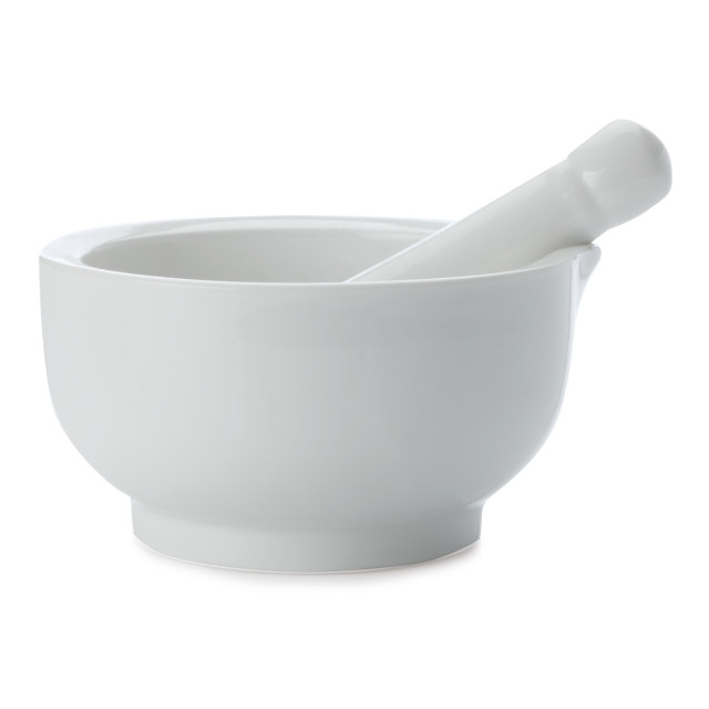 Maxwell & Williams White Basics Mortar and Pestle - 7cm product shot