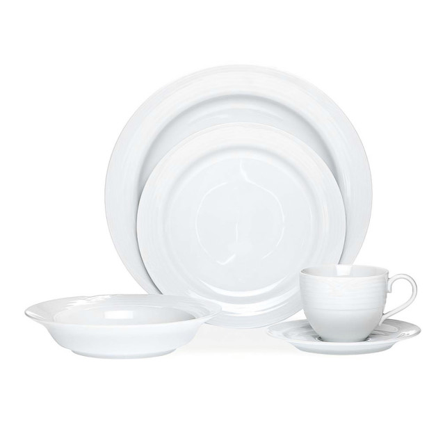 Noritake Arctic White Dinner Set, 20-Piece