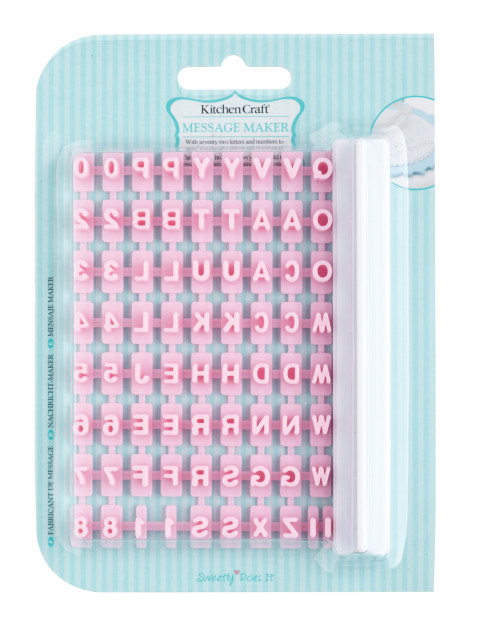 Sweetly Does It Message Maker