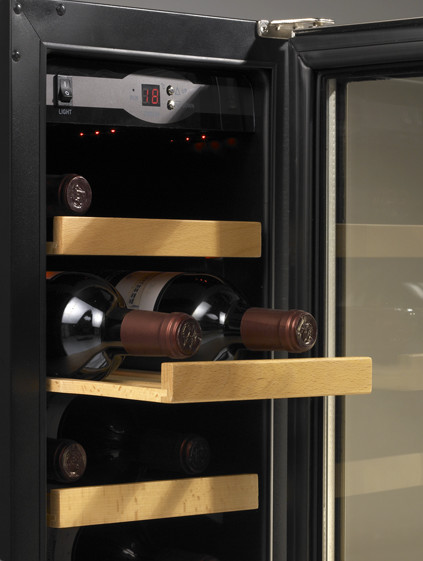 Tefcold 18 Bottle Refrigerated Wine Display and Storage Cabinet