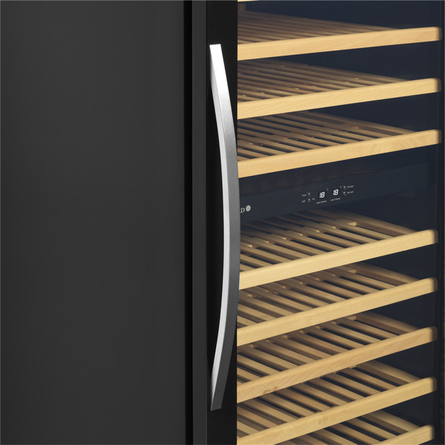 Tefcold Refrigerated 45 Bottle Wine Display and Storage Cabinet detail