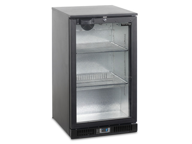 Tefcold Glass Beverage Cooler, 94L
