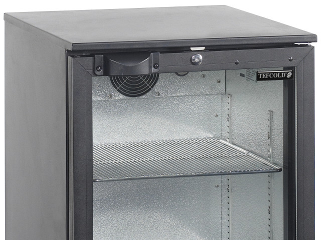 Tefcold Glass Beverage Cooler, 94L