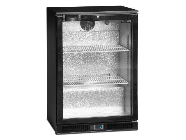 Tefcold Glass Beverage Cooler, 122L