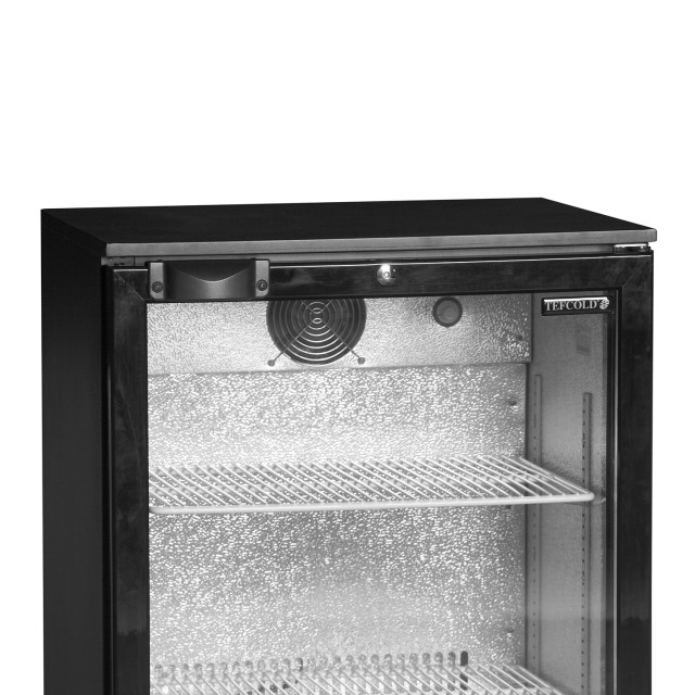 Tefcold Glass Beverage Cooler, 122 Litres