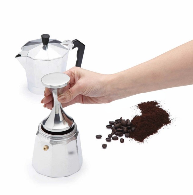 KitchenCraft Le'Xpress Stainless Steel Coffee Tamper