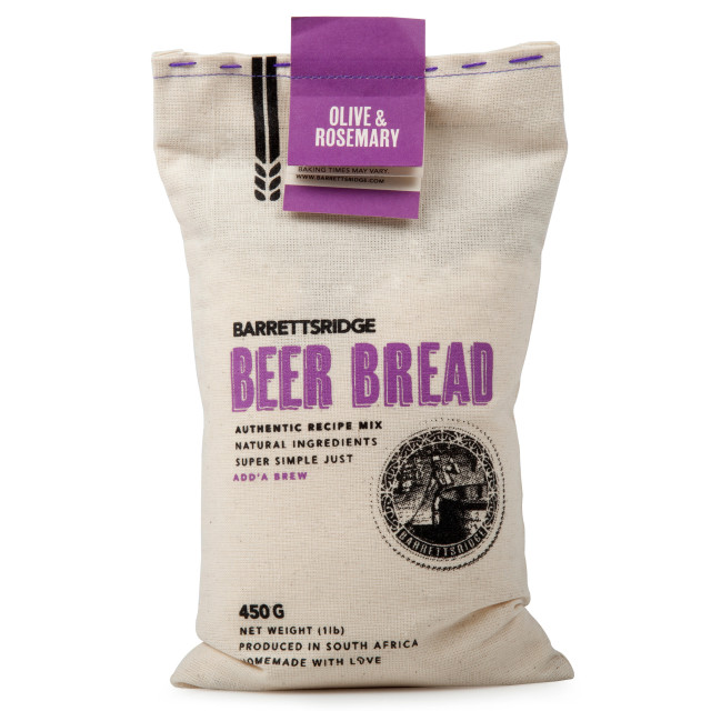 Barrett's Ridge Beer Bread Kit - Olive and Rosemary